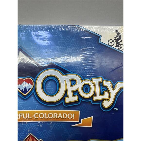 Colorado Opoly: A Board Game Celebrating Colorful Colorado! - New & Sealed {T} - Picture 4 of 16